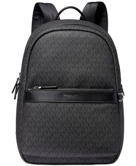 michael kors men's greyson leather backpack|Greyson Logo Backpack .